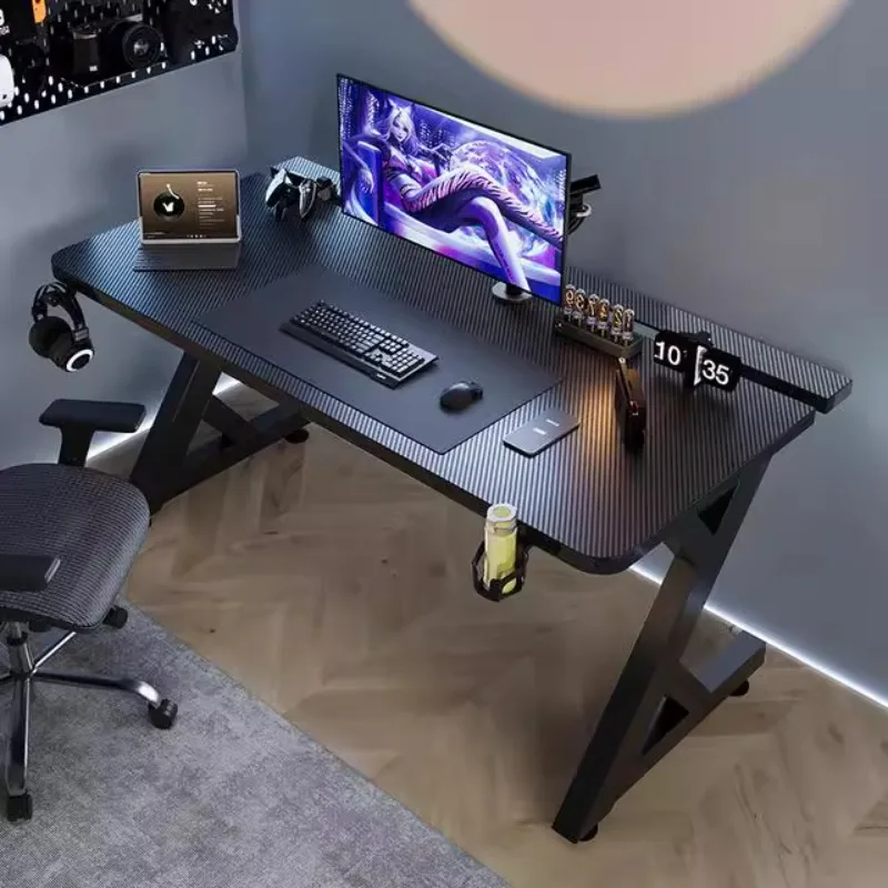Desk Setup Pc - Q Minimalistische schwarze Computertische Design High-End-Setup