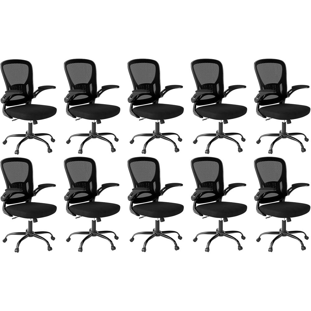 Desk Setup Height - Bürostuhl-Set o 10, ergonomische Bürostühle für