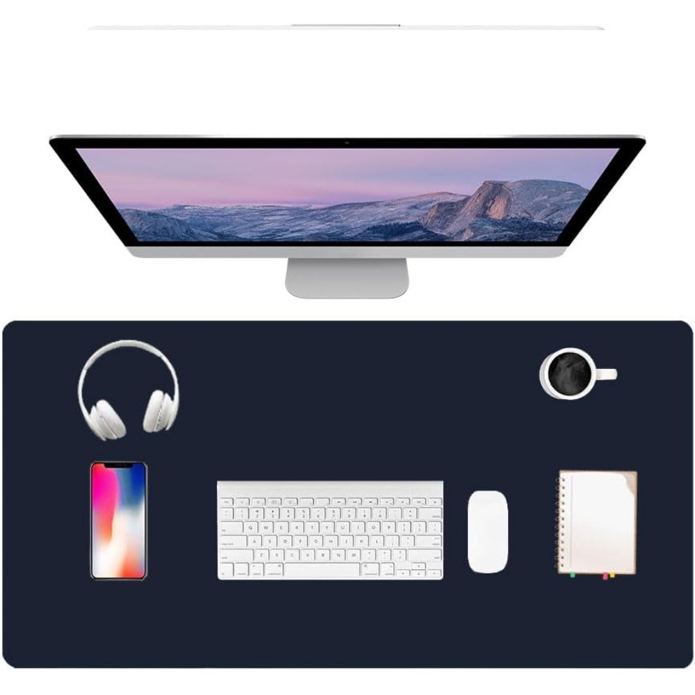 Desk Setup Rug - Schreibtischunterlage Rutschfeste Mausunterlage Wasserdichte Schreibtischmatte für