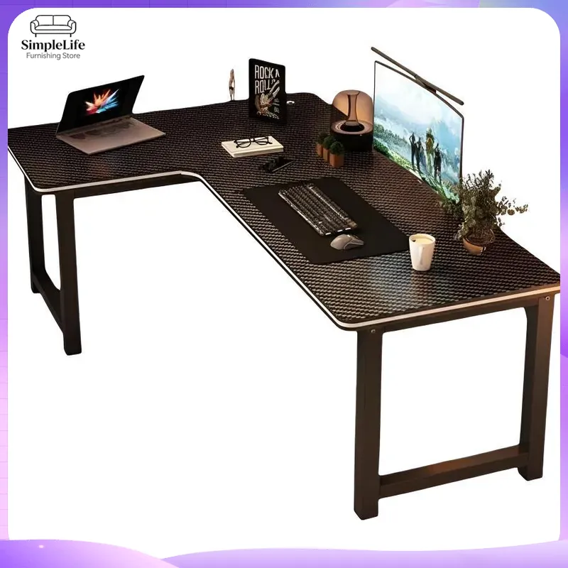 Desk Setup Pc - Eck-Gaming-Schreibtisch Computertisch mit Ablage für PC-Setup