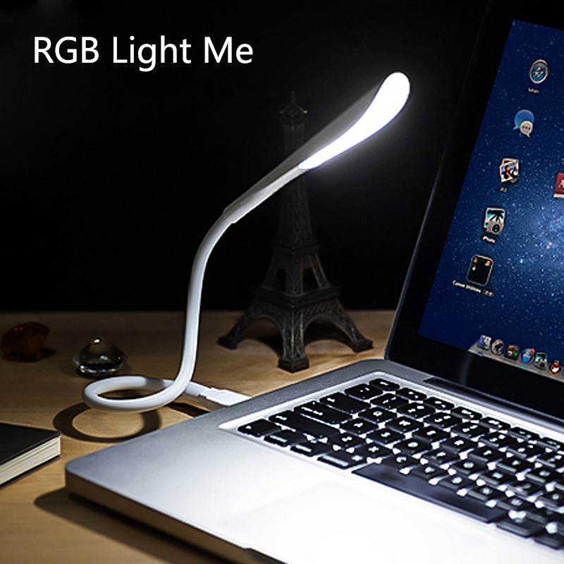 Desk Setup Notebook - Mini USB Licht Tragbare Laptops Touch