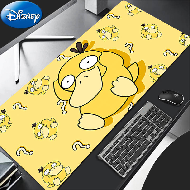 Desk Setup Rug - Gaming-Mauspad P-Pokemon Psyduck 90 x 40