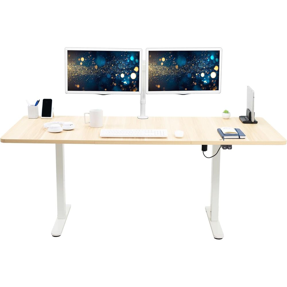 Desk Setup Height - Elektrischer 71 x 30 Zoll großer