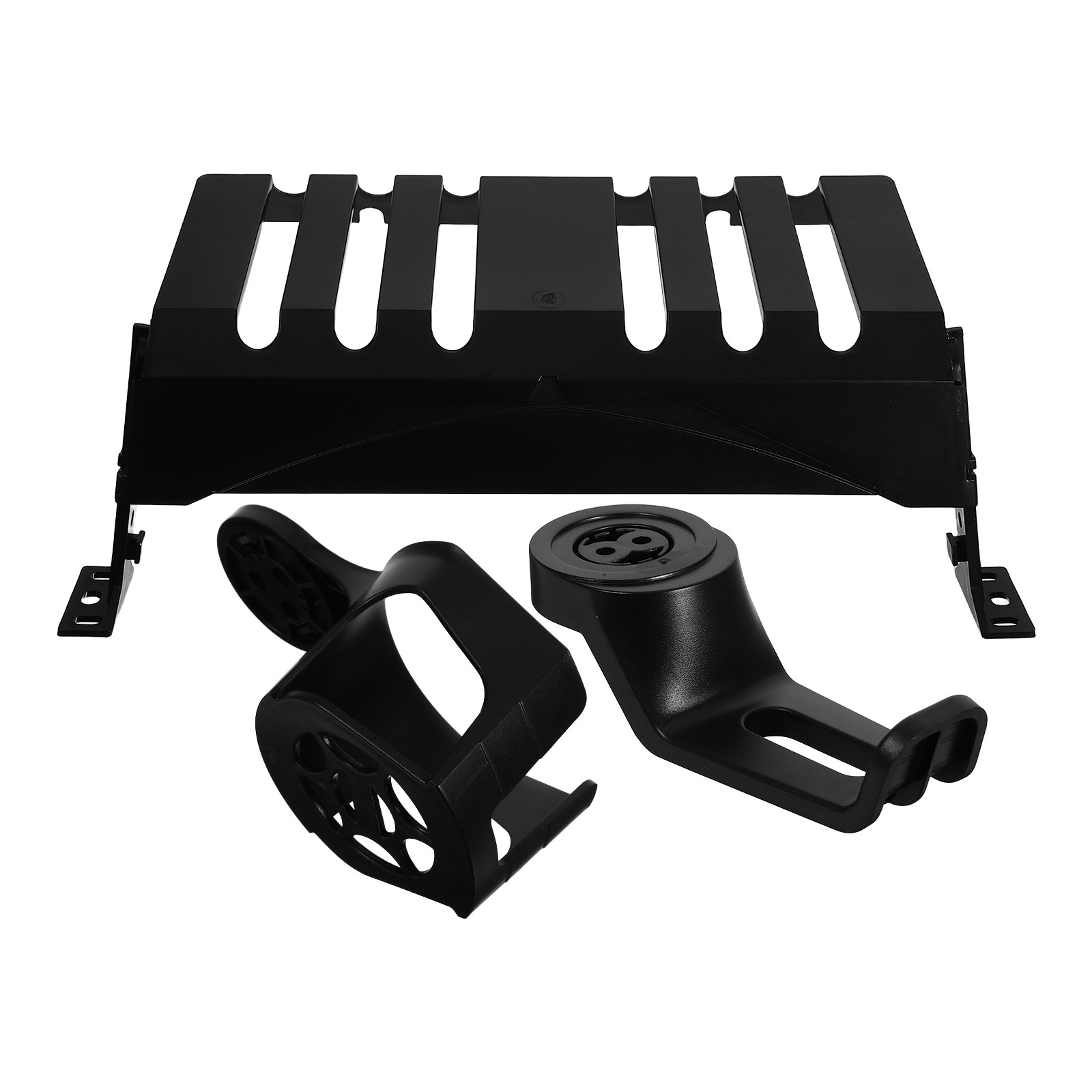 Desk Setup Headphones - 1 Set Schreibtisch-Zubehör-Set mit Kopfhörer-Aufbewahrungsständer, Getränkehalter
