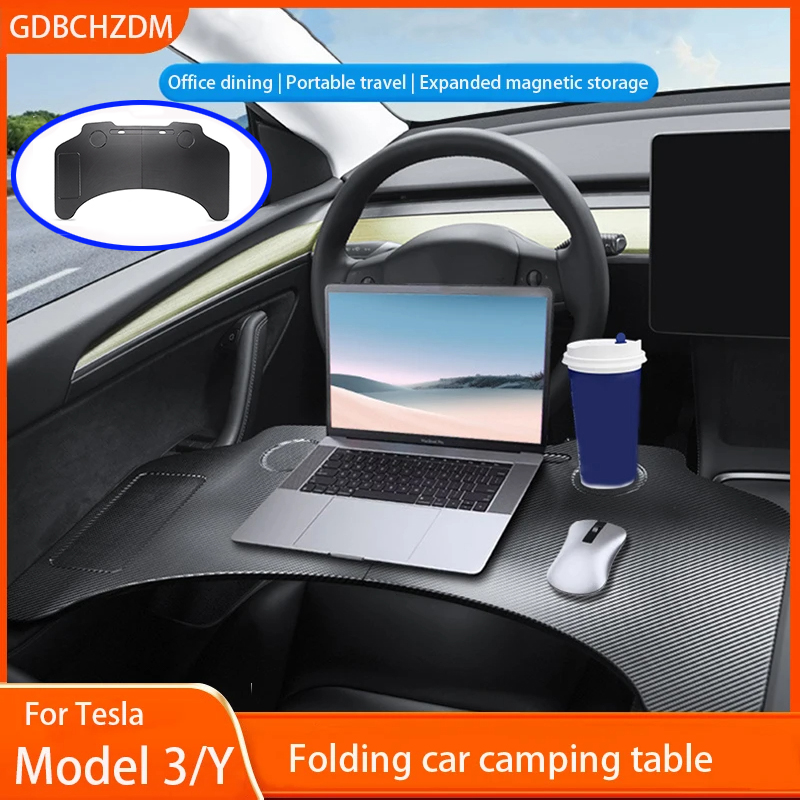 Desk Setup Notebook - Für Tesla Modell Y Juniper 2025