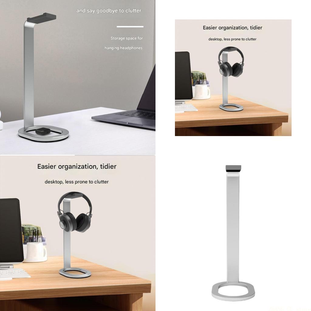 Desk Setup Headphones - M5TD Headset-Halter aus Aluminiumlegierung, eloxierte, rutschfeste