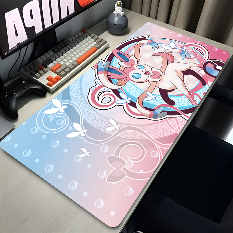 Desk Setup Rug - Großes rosa süßes Mauspad XXL Gaming-Computerzubehör