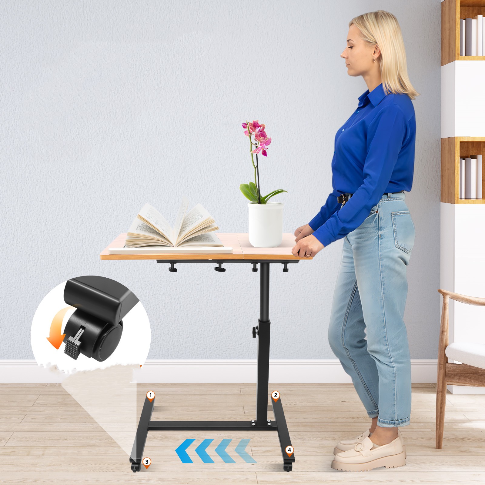 Mobiler Laptop-Tisch, verstell – Desk Setup Pc Bewertung und Preis