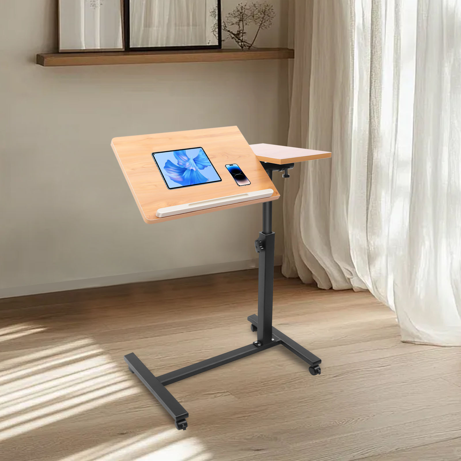 Mobiler Laptop-Tisch, verstell – Desk Setup Pc Bewertung und Preis