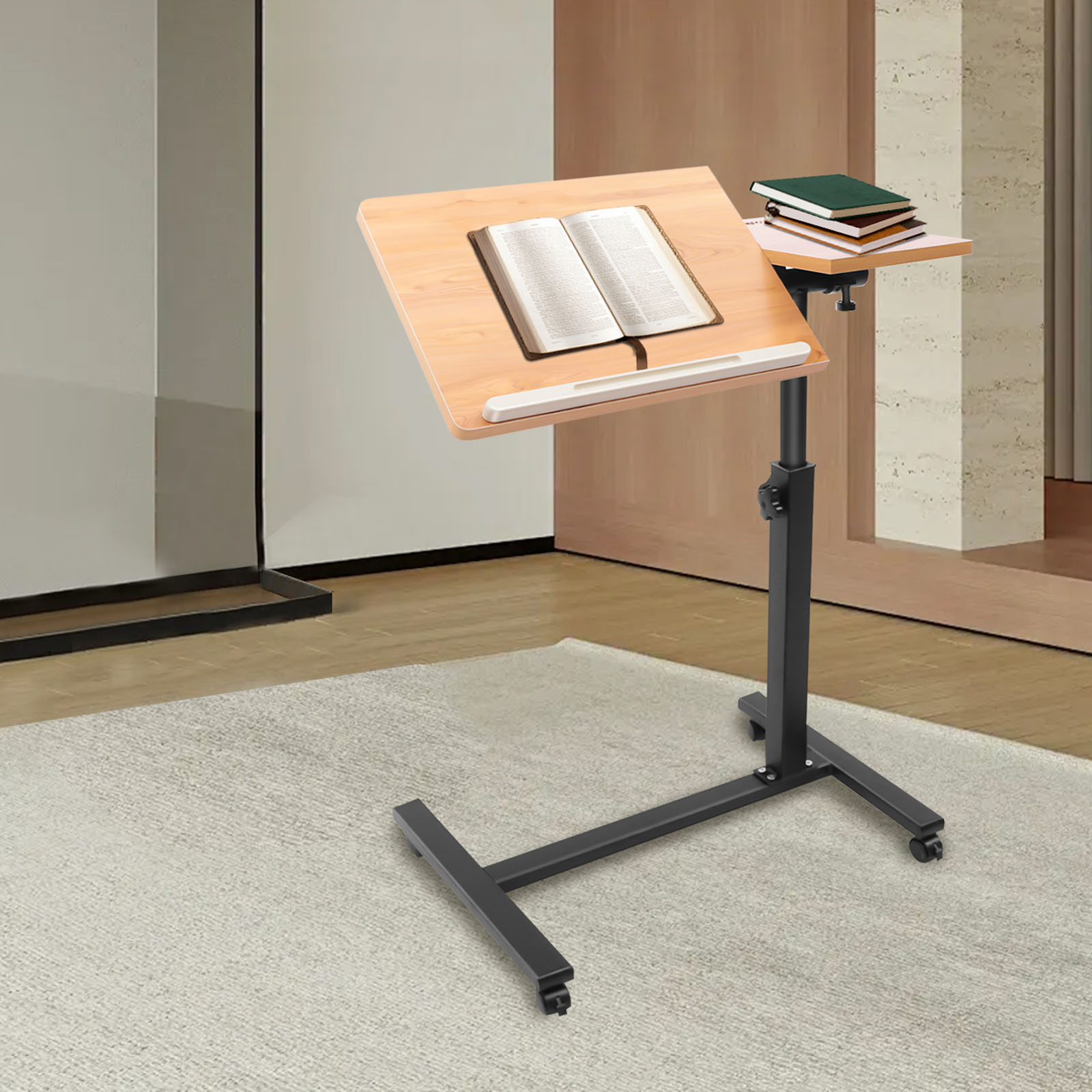 Mobiler Laptop-Tisch, verstell – Desk Setup Pc Bewertung und Preis