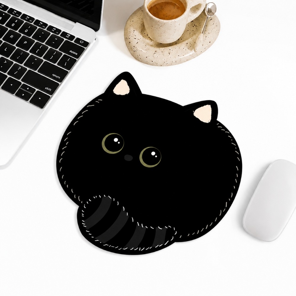 Kawaii Katzen-Mauspad, Niedlic – Desk Setup Productivity Bewertung und Preis