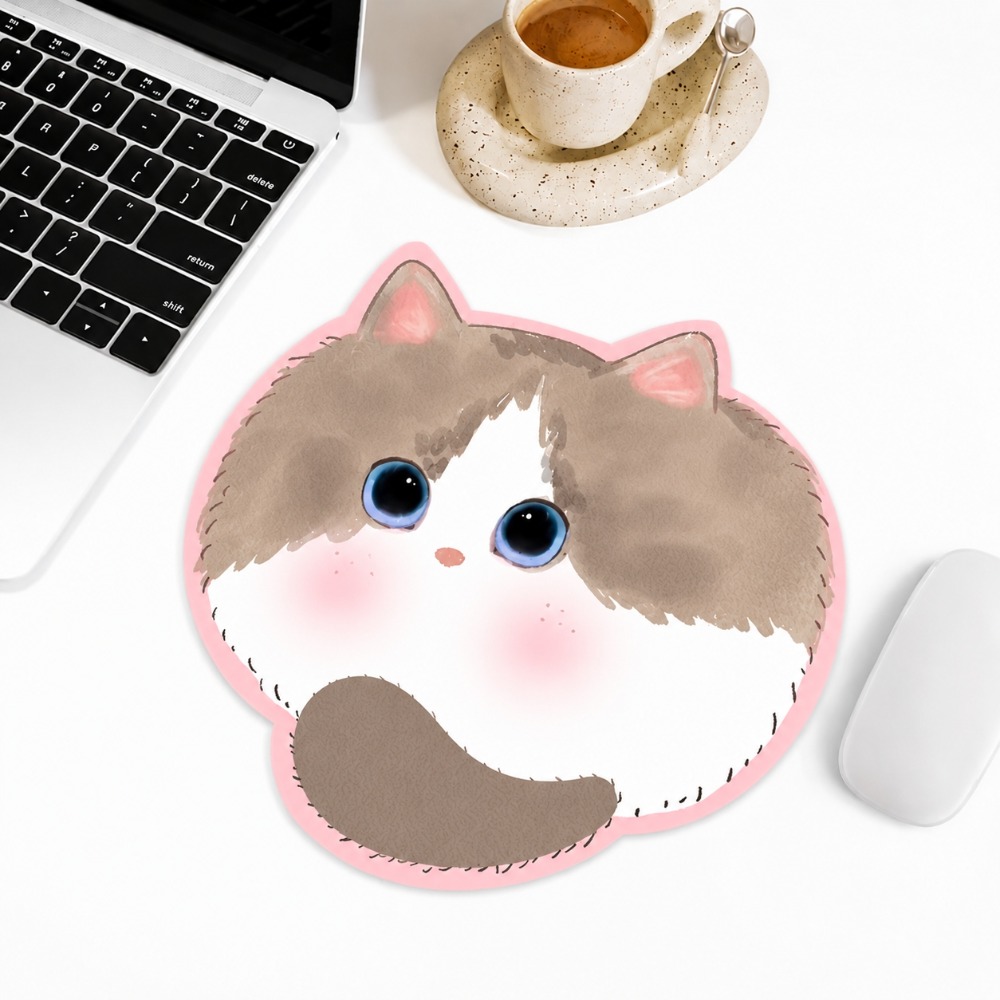 Kawaii Katzen-Mauspad, Niedlic – Desk Setup Productivity Bewertung und Preis