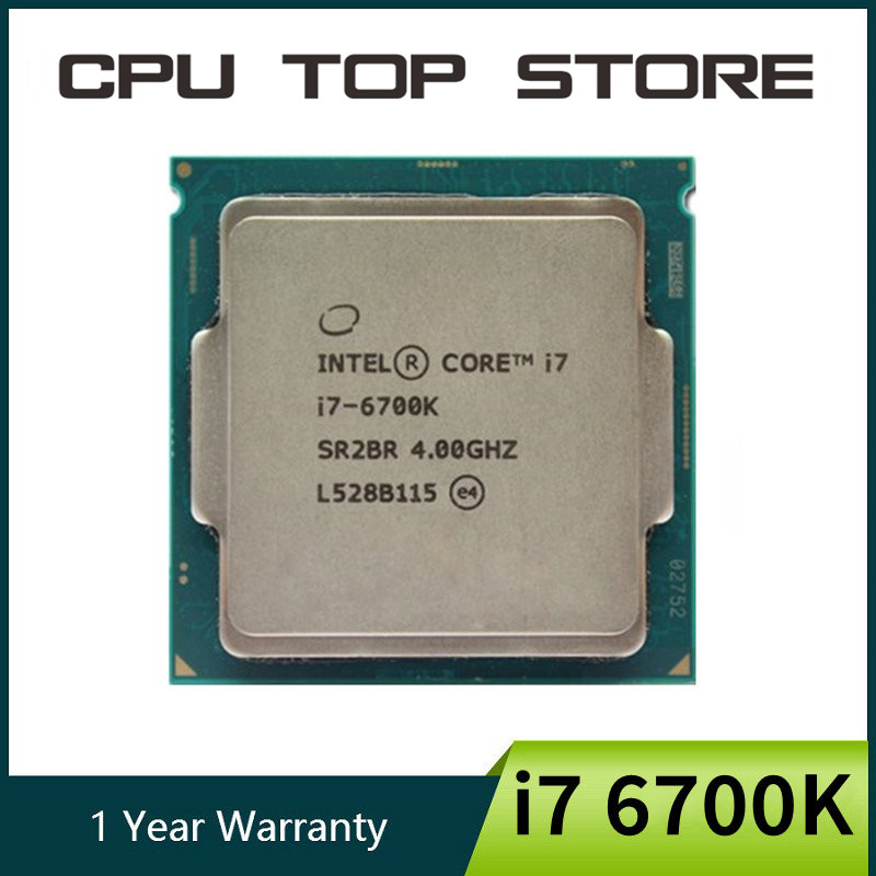 Intel Core i7 6700K 4,0 GHz Qu – Intel Cpu Core I9 Bewertung und Preis
