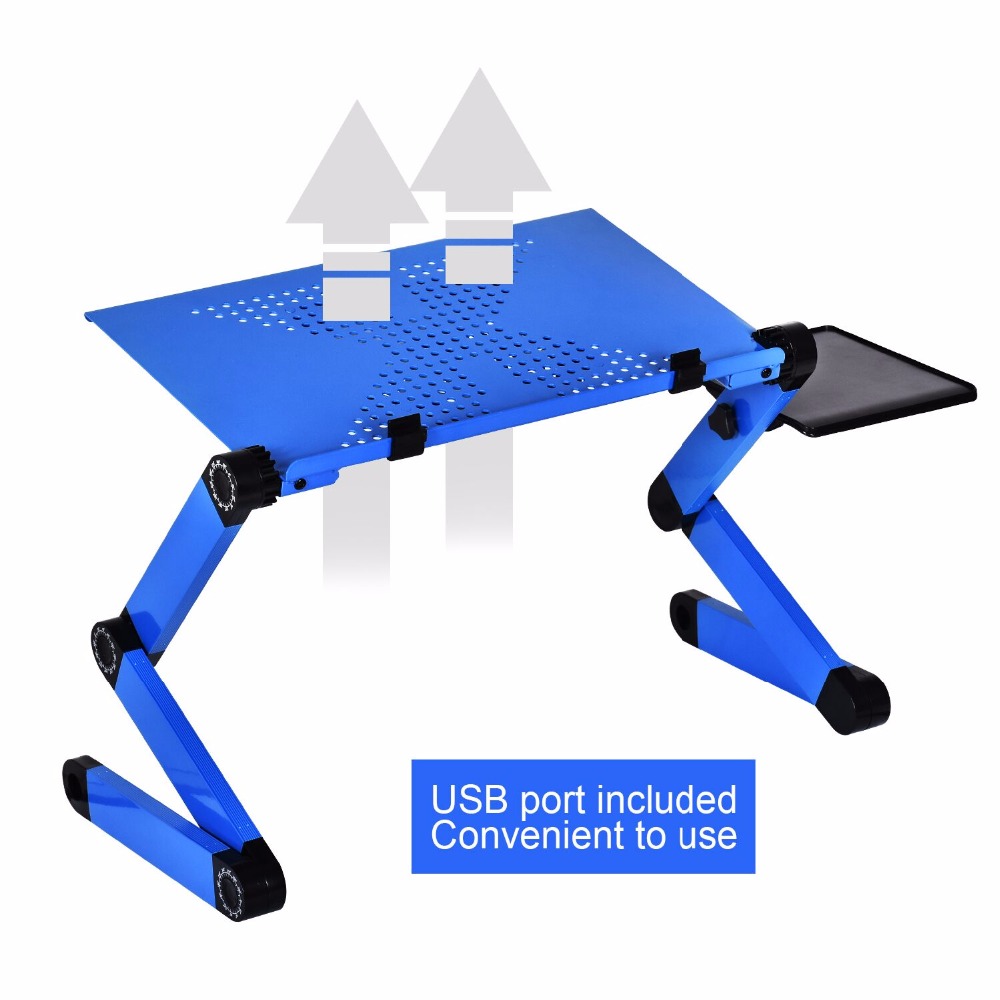 Laptop-Tisch aus Aluminiumlegi – Desk Setup Pc Bewertung und Preis