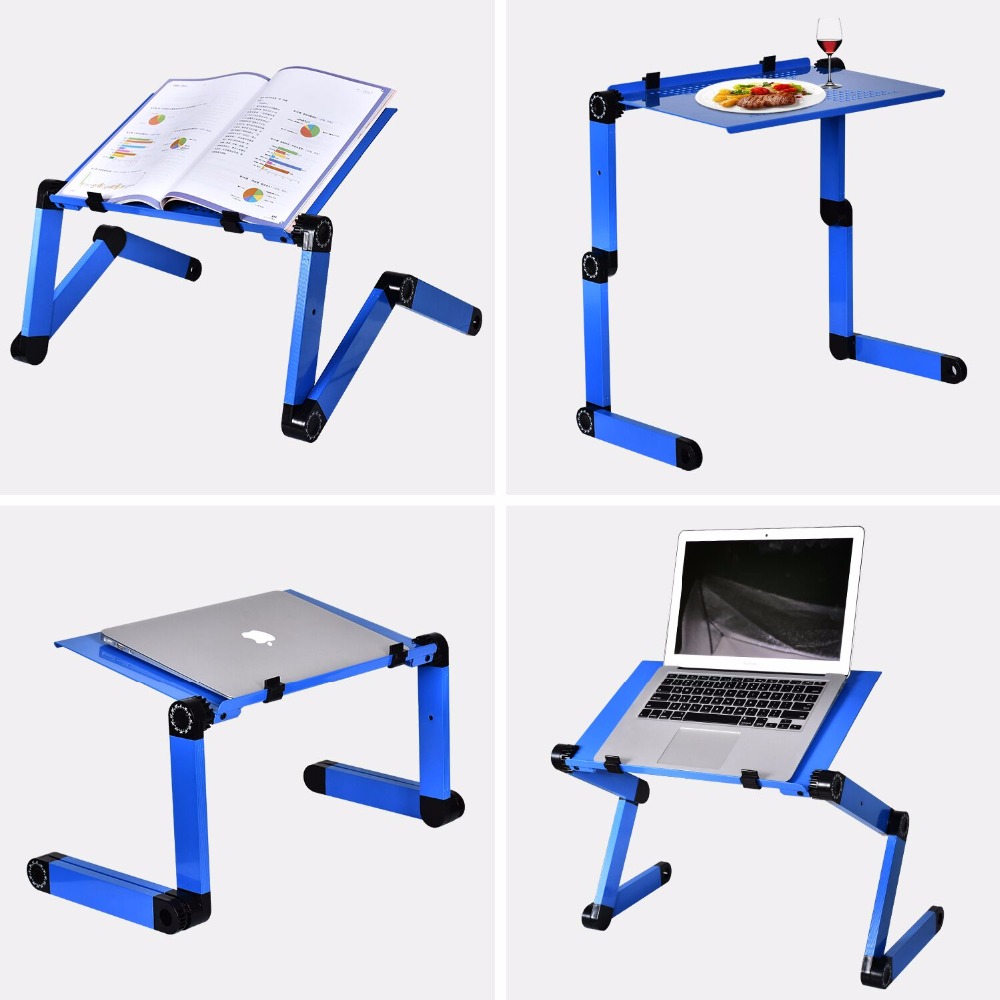 Laptop-Tisch aus Aluminiumlegi – Desk Setup Pc Bewertung und Preis