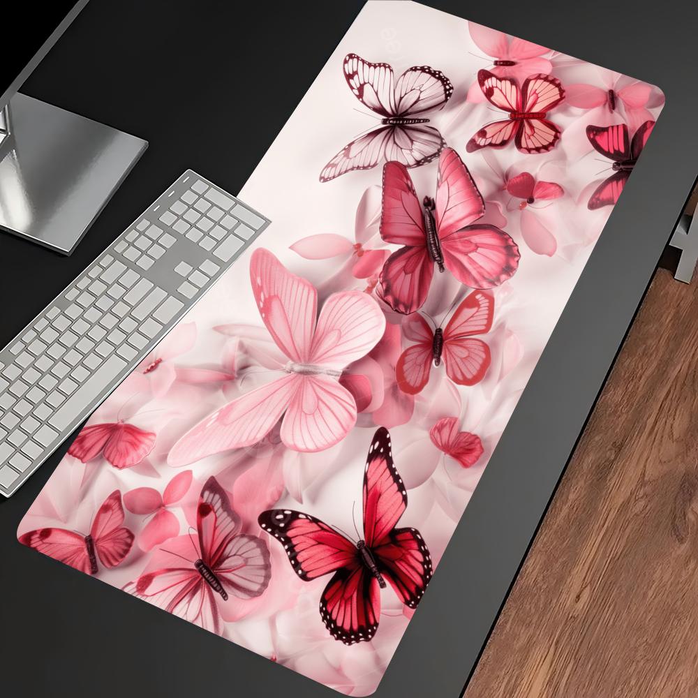 Aquarell Rosa Schmetterling Gr – Desk Setup Laptop And Pc Bewertung und Preis