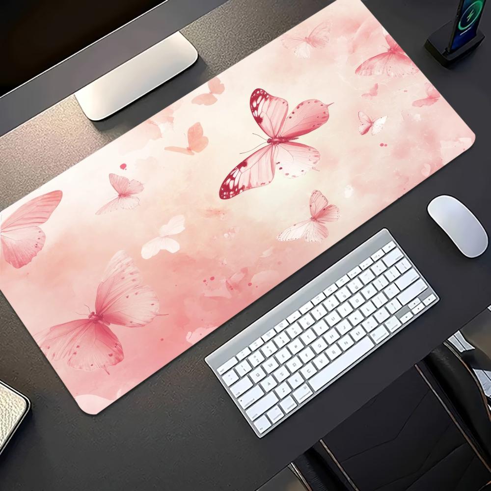 Aquarell Rosa Schmetterling Gr – Desk Setup Laptop And Pc Bewertung und Preis