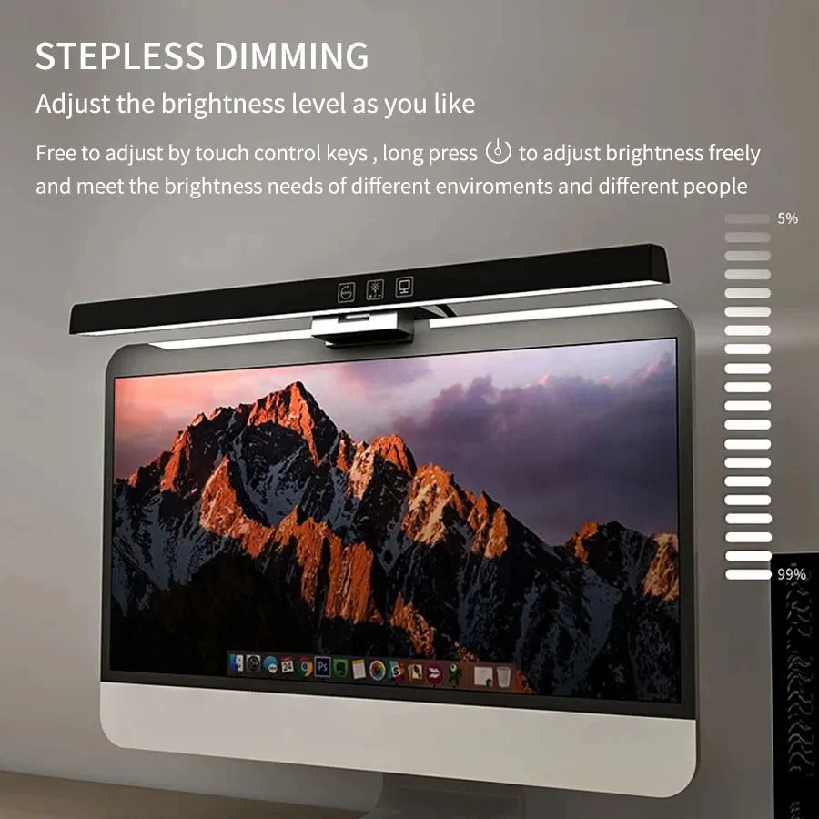 LED 33cm 50cm Monitor-Lichtlei – Desk Setup Pc Bewertung und Preis
