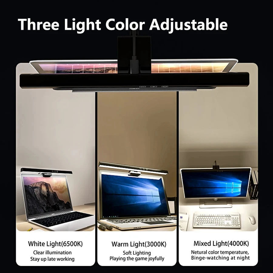 LED 33cm 50cm Monitor-Lichtlei – Desk Setup Pc Bewertung und Preis