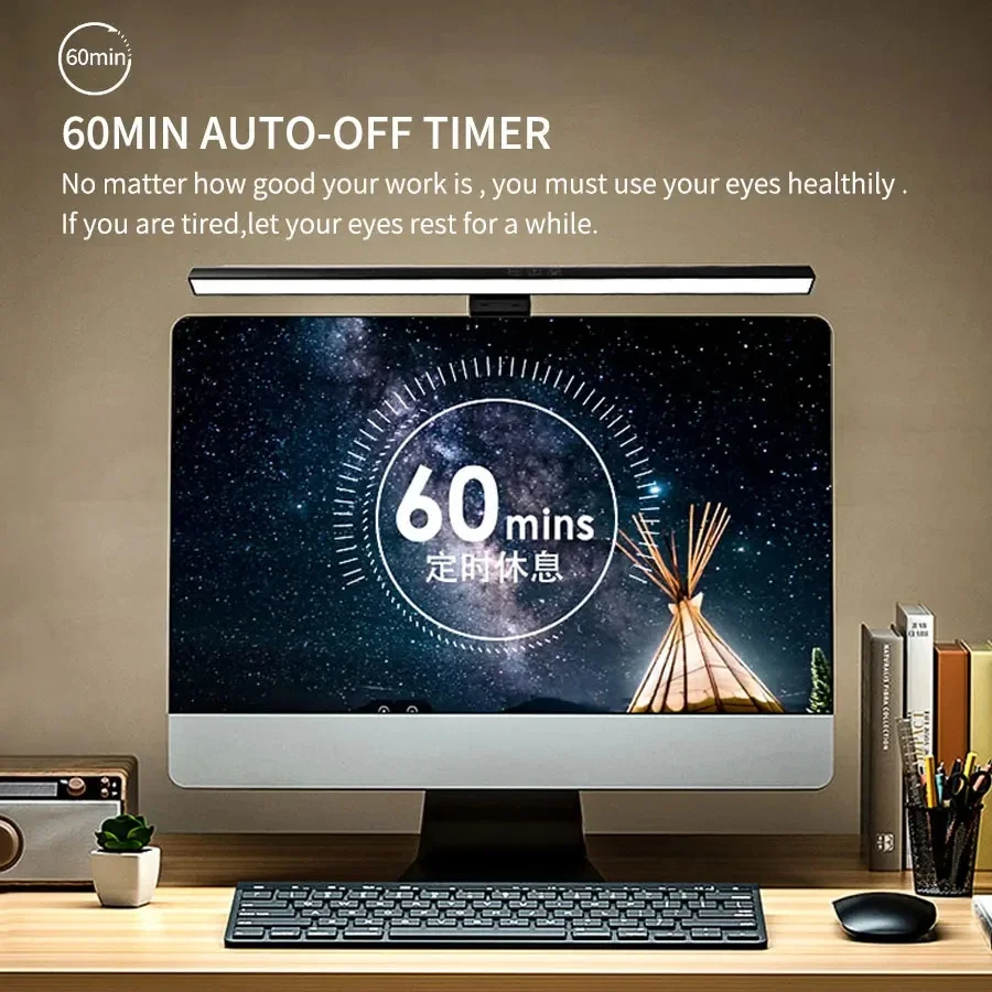 LED 33cm 50cm Monitor-Lichtlei – Desk Setup Pc Bewertung und Preis