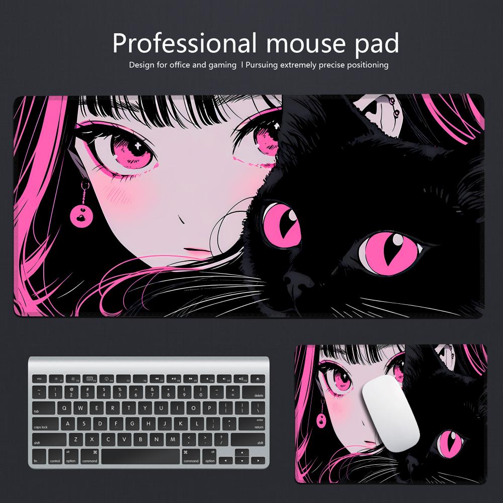 Gaming-Mauspad, Anime-Motiv, s – Desk Setup Gadgets Bewertung und Preis