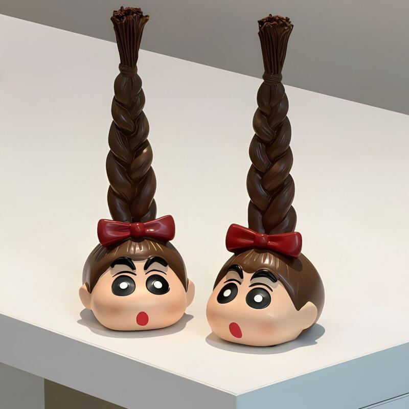 Kawaii Crayon Shin Chan Langer – Desk Setup Organization Bewertung und Preis