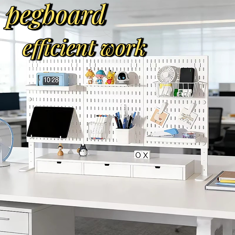 30×30cm PP-Schreibtisch-Pegboa – Desk Setup Organization Bewertung und Preis