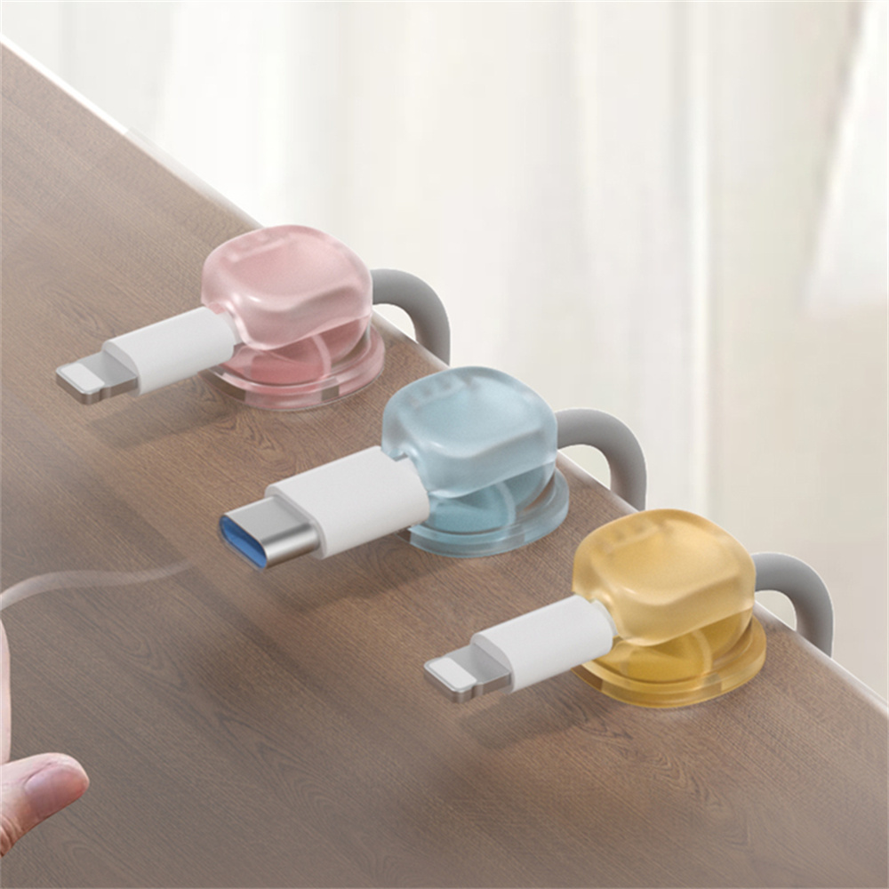 3 Transparente Farbige Magneti – Desk Setup Organization Bewertung und Preis