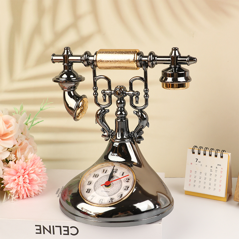1pc Retro Wecker Telefon Model – Desk Setup At Home Bewertung und Preis
