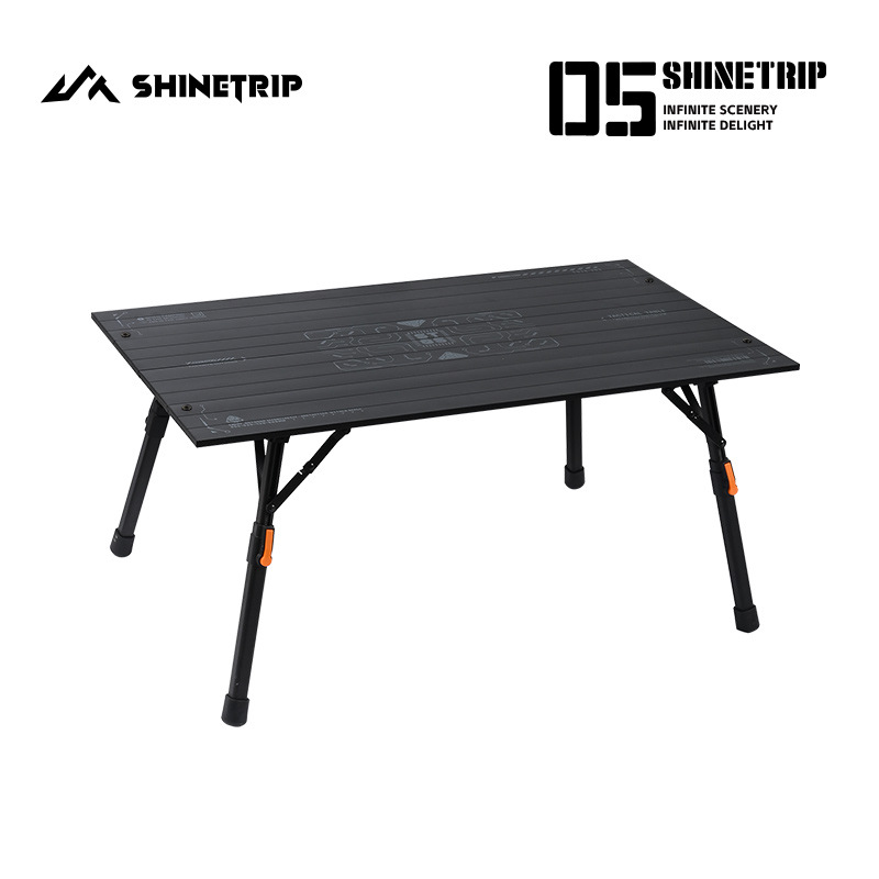 Taktischer Campingtisch 4-fach – Desk Setup Height Bewertung und Preis