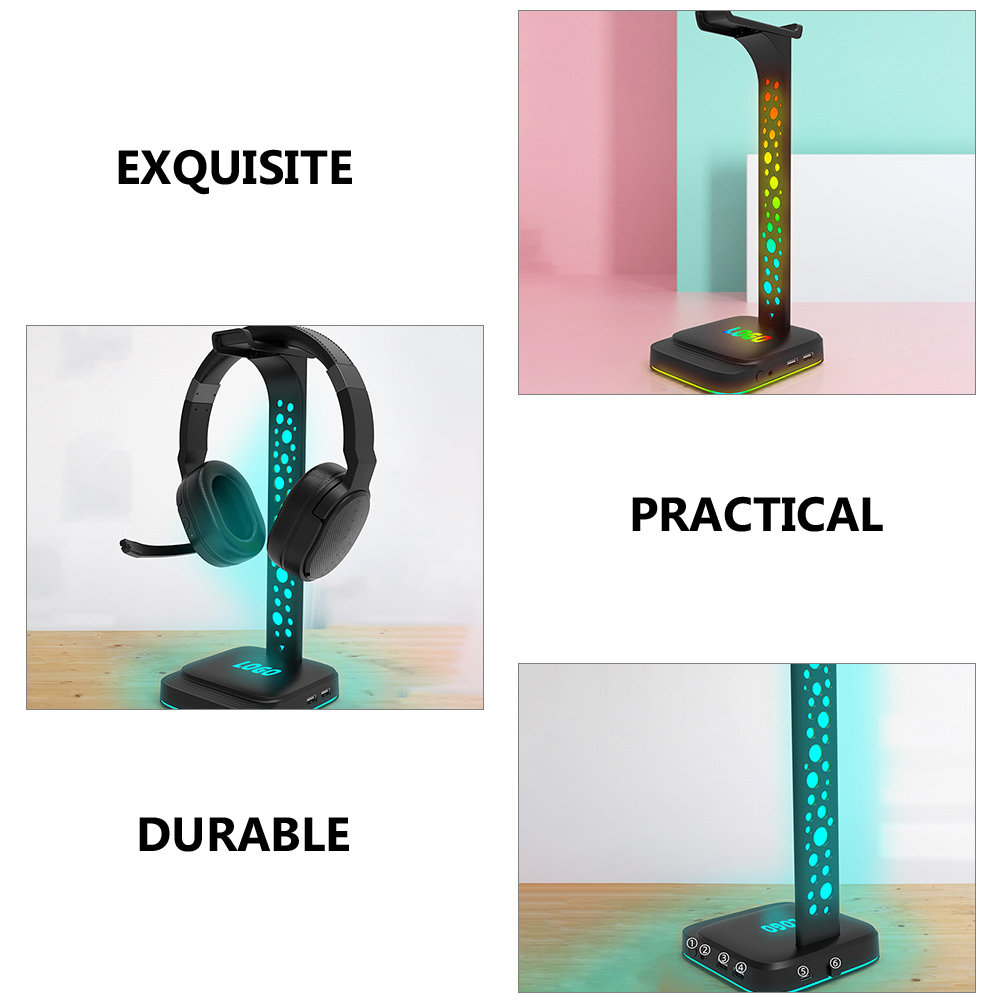 Kopfhörerständer Headset-Ständ – Desk Setup Headphones Bewertung und Preis