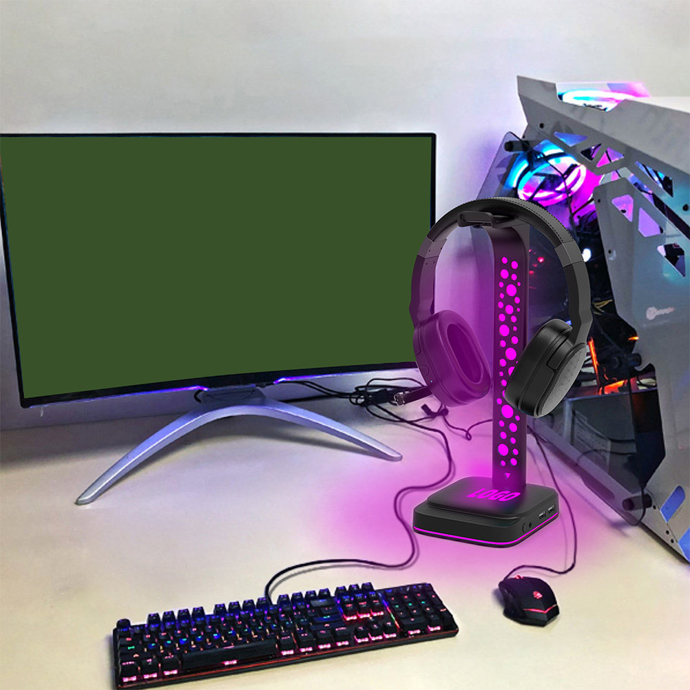 Kopfhörerständer Headset-Ständ – Desk Setup Headphones Bewertung und Preis