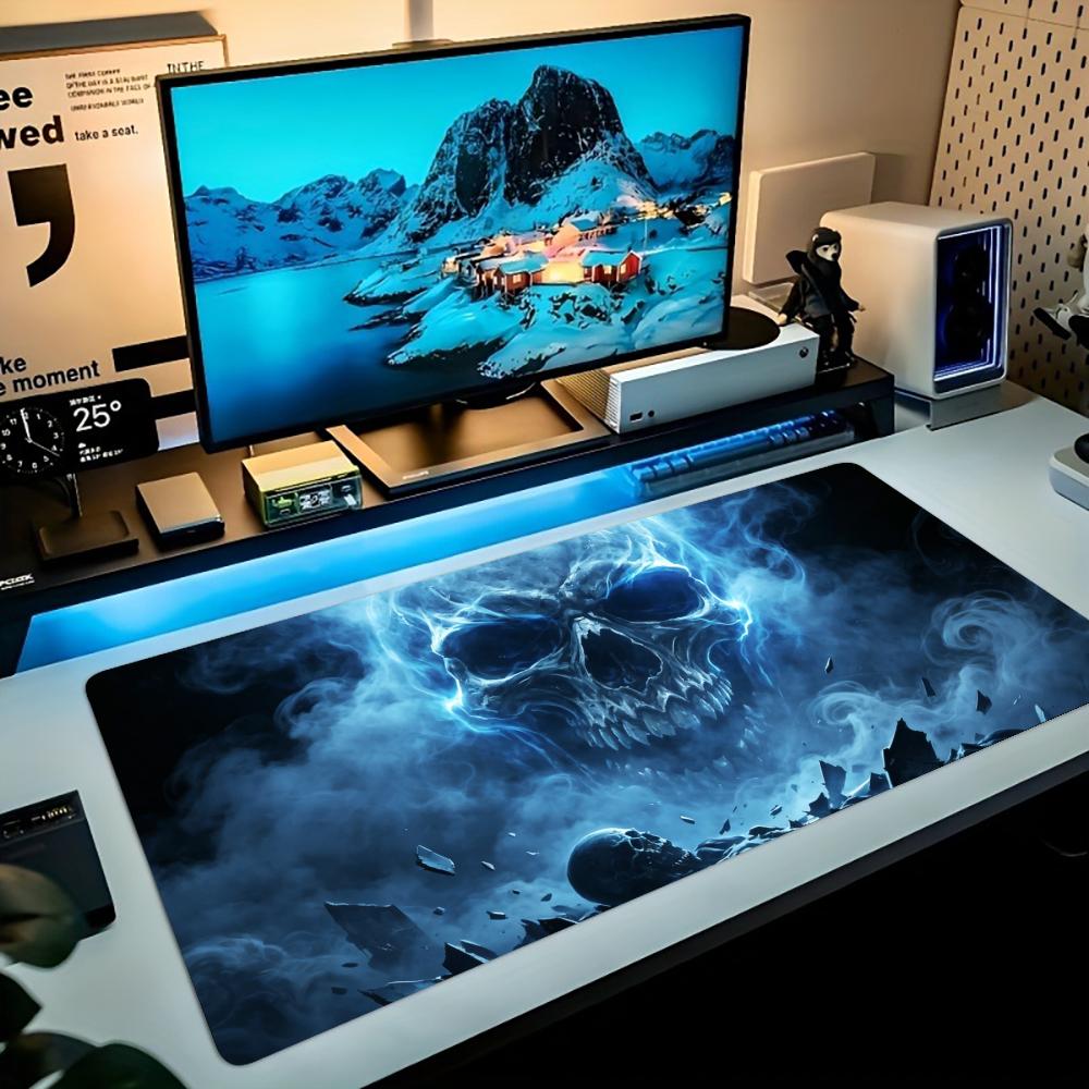 Mysteriöses Blaues Blitz-Geist – Desk Setup Dark Bewertung und Preis