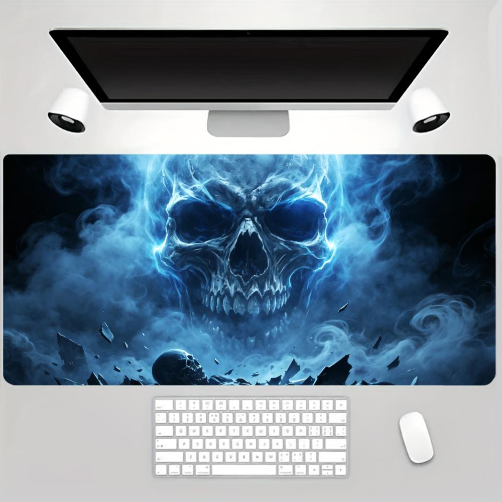 Mysteriöses Blaues Blitz-Geist – Desk Setup Dark Bewertung und Preis