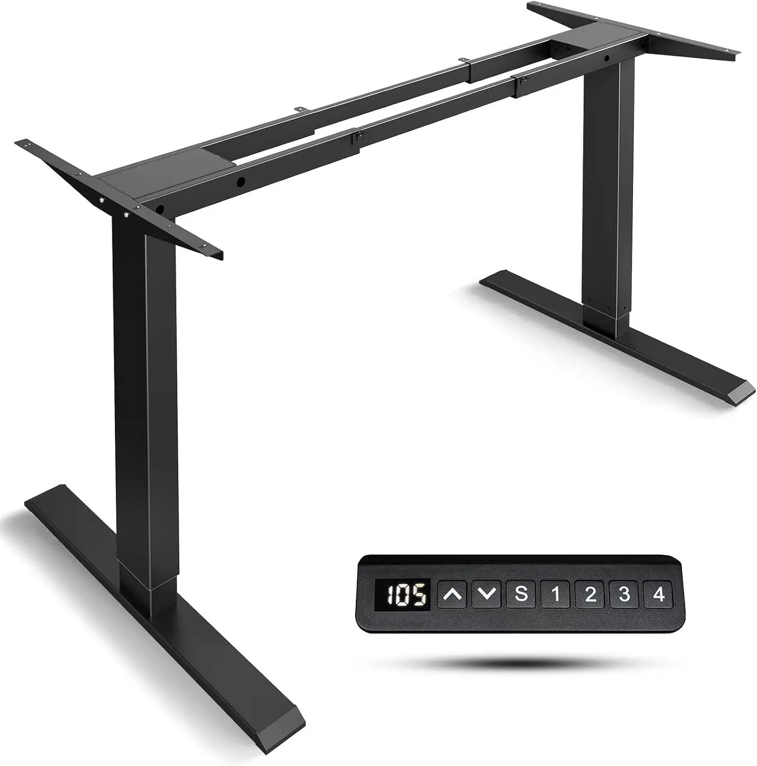 Elektrisch höhenverstellbarer  – Desk Setup Height Bewertung und Preis