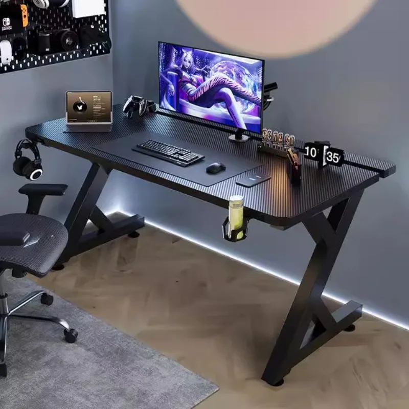 Q Minimalistische schwarze Com – Desk Setup Pc Bewertung und Preis