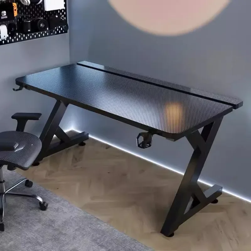 Q Minimalistische schwarze Com – Desk Setup Pc Bewertung und Preis