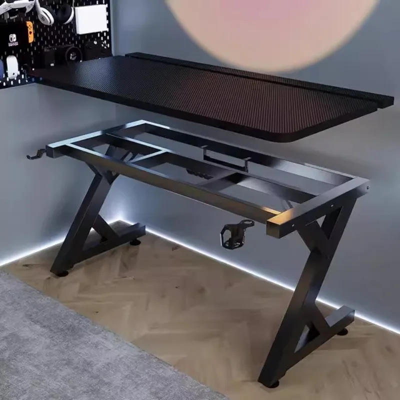 Q Minimalistische schwarze Com – Desk Setup Pc Bewertung und Preis
