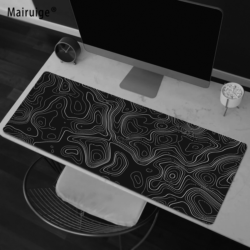 Abstrakte Flüssigkeit Gaming M – Desk Setup Gadgets Bewertung und Preis