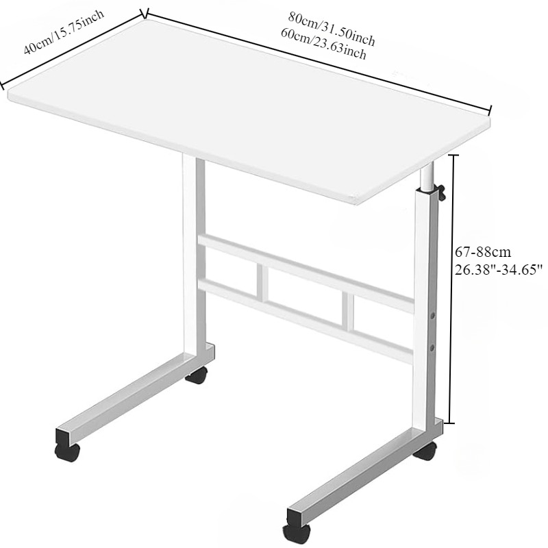 Nachttisch mit Universalrädern – Desk Setup Notebook Bewertung und Preis
