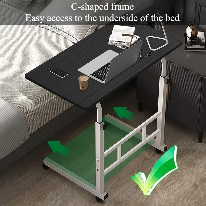 Nachttisch mit Universalrädern – Desk Setup Notebook Bewertung und Preis