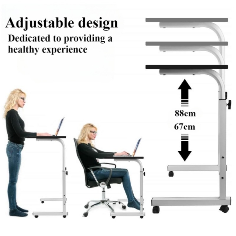 Nachttisch mit Universalrädern – Desk Setup Notebook Bewertung und Preis
