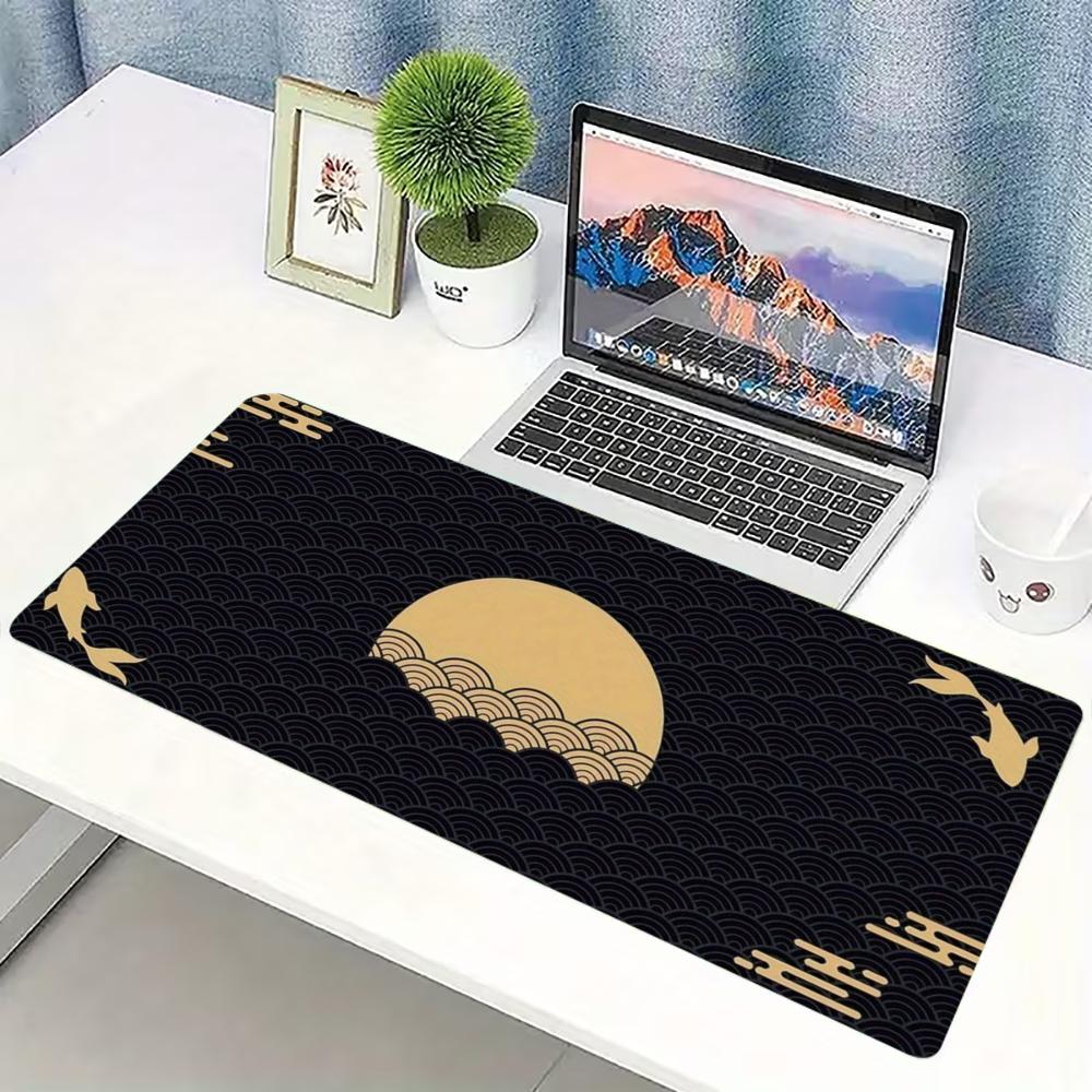 Japanisches Golden Wave Moon K – Desk Setup Laptop And Pc Bewertung und Preis