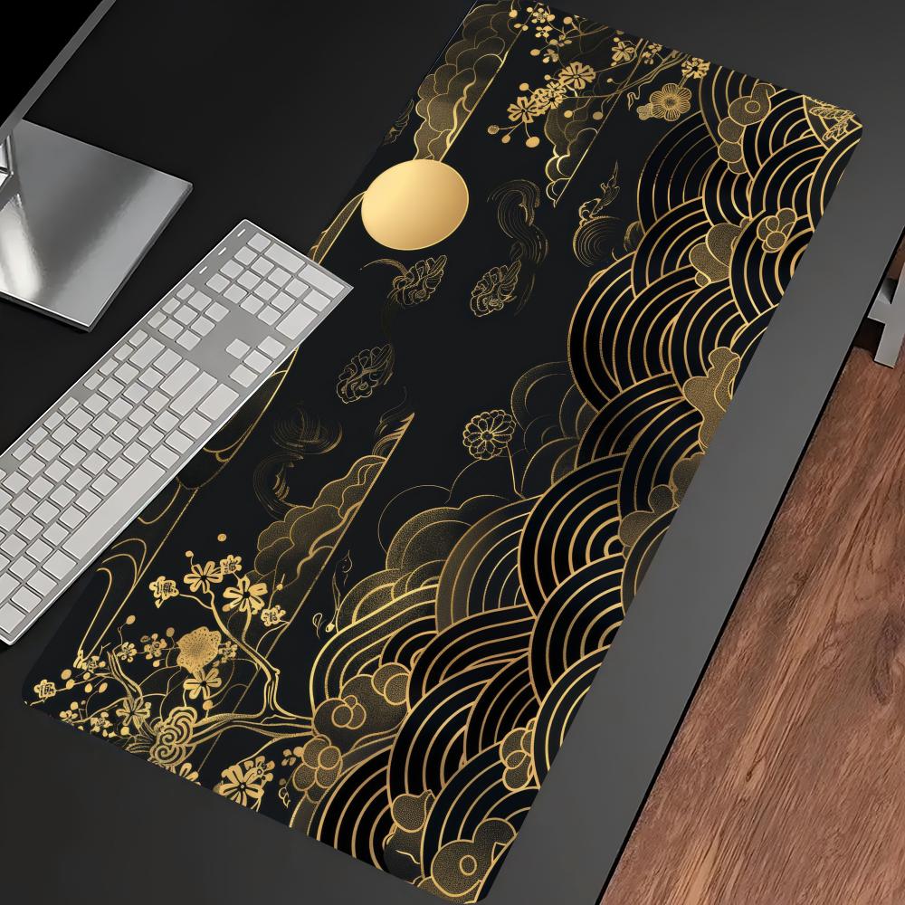 Japanisches Golden Wave Moon K – Desk Setup Laptop And Pc Bewertung und Preis