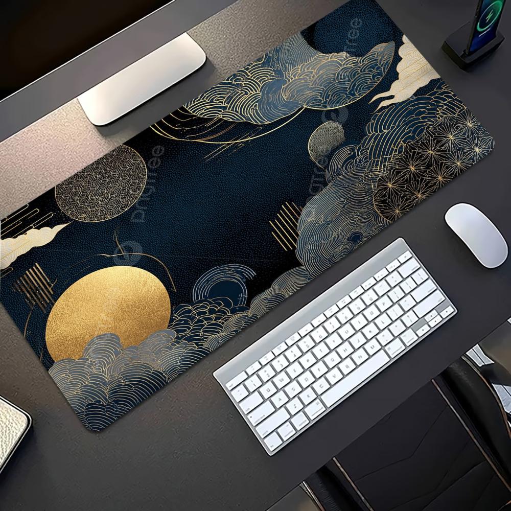 Japanisches Golden Wave Moon K – Desk Setup Laptop And Pc Bewertung und Preis