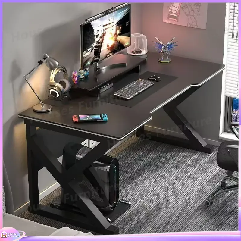 Cafe Metall-Gaming-Schreibtisc – Desk Setup Pc Bewertung und Preis
