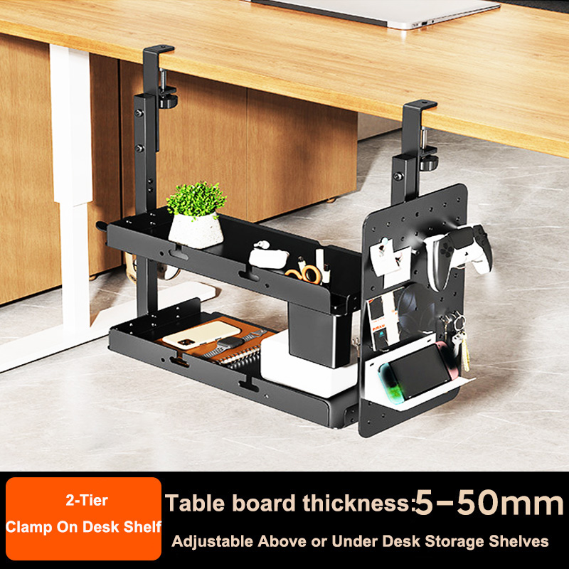 Aufsteckbares 14-Zoll-Regal fü – Desk Setup Productivity Bewertung und Preis