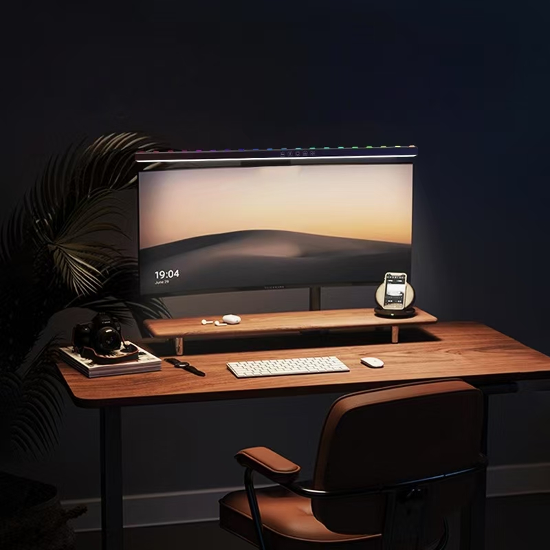 Hängende Schreibtischlampe mit – Desk Setup Pc Bewertung und Preis