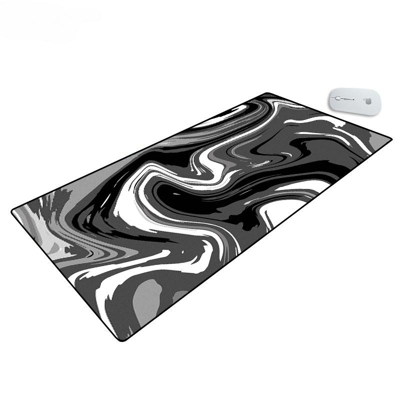 Große Matte Mauspad Fluid Art  – Desk Setup Laptop And Pc Bewertung und Preis