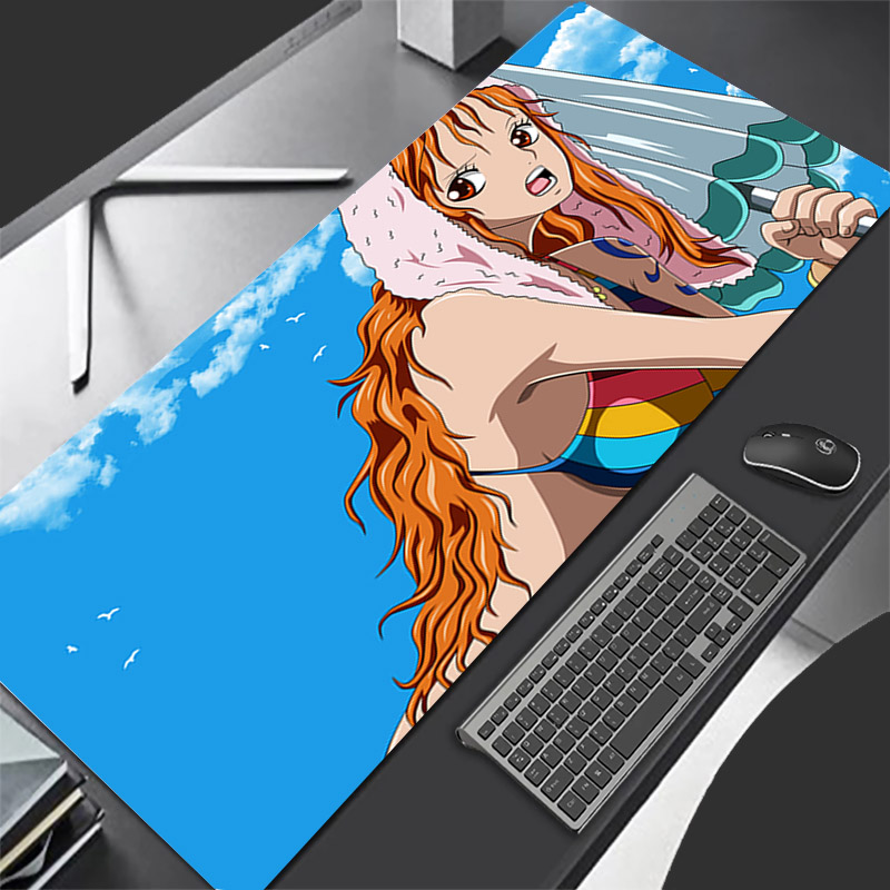 Mauspad One Piece Langlebiges  – Desk Setup Rug Bewertung und Preis